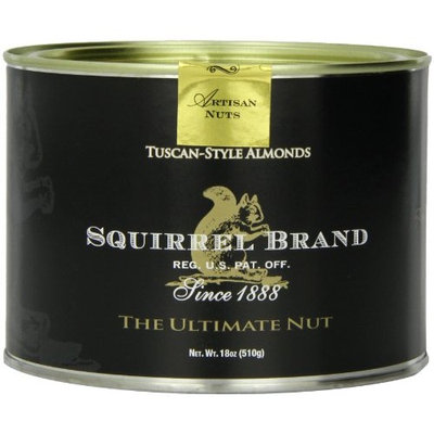 Squirrel Brand Nuts, Tuscan-Style Almonds, 18-Ounce Can