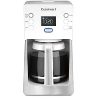 Cuisinart PerfecTemp 14-Cup Programmable Coffeemaker, White