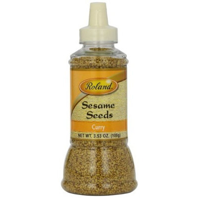 Roland Curry Sesame Seeds, 3.53-Ounce (Pack of 6)