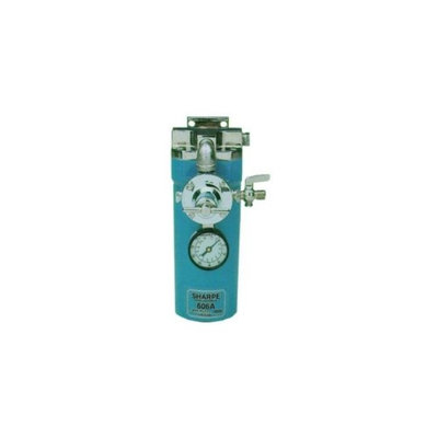 Sharpe Manufacturing 6720 120CFM / 50CFM 1/2-inch Inlet Air Filter / Regulator