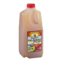 Big B's Organic Fall Harvest Apple Cider Unfiltered