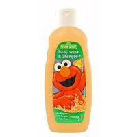Sesame Street Body Wash and Shampoo Mango -- 16 fl oz