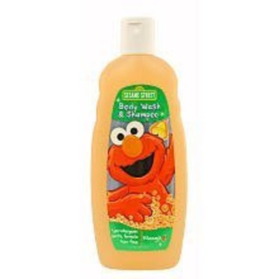 Sesame Street Body Wash and Shampoo Mango -- 16 fl oz