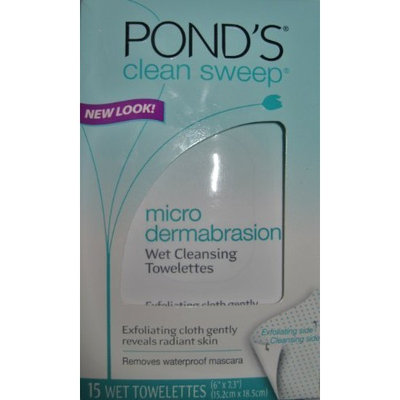 POND's Wet Cleansing Towelettes Sweep Microdermabrasion