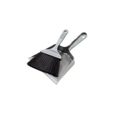 RoadPro RP93500 Small Dust Pan and Brush Grey