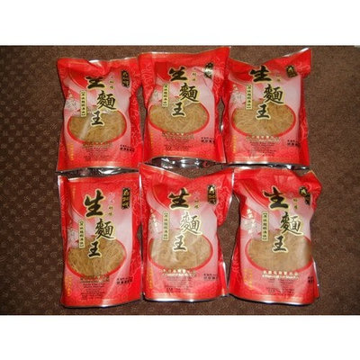 SAU TAO - NOODLE KING (thin) - Lobster SOUP FLAVORED - 6 x 4.58 OZ / 130 g - Product of China