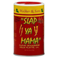 Slap Ya Mama Hot Blend, 8-Ounce Canisters (Pack of 12)