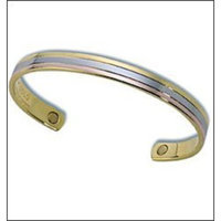 Stylish Tricolor Copper Magnetic Bracelet