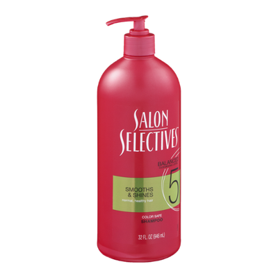 Salon Selectives Smooths & Shines Color Safe Shampoo