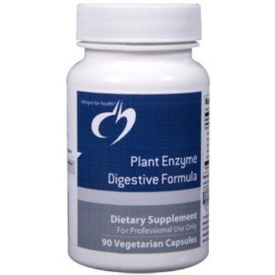 Designs for Health - Plant Digestive Enzyme Formula 90 vcaps