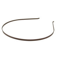 Smoothies Super Thin Headband-Brown 01643
