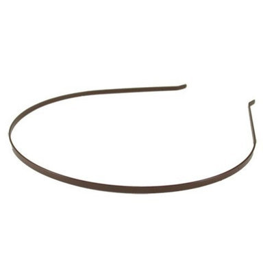 Smoothies Super Thin Headband-Brown 01643