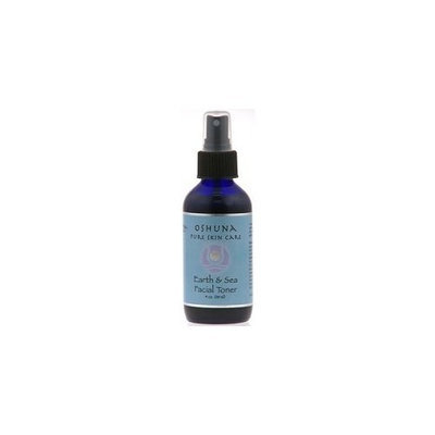 Wiseways Earth & Sea Facial Toner 4 Oz Oshuna Pure Skin Care