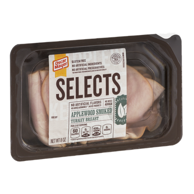 Oscar Mayer Selects Applewood Smoked Turkey Breast