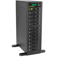 Aleratec Direct V21 11 HDD Copy Cruiser High Speed Hard Drive Duplicator 350126 Black