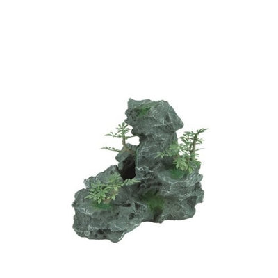 Zilla Granite Cave with Foliage