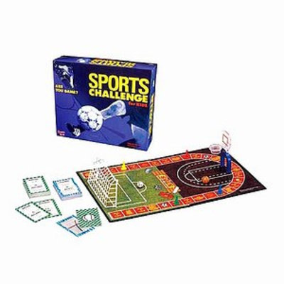 Sports Challenge for Kids A Game for Kids Who Love Sports, 1 ea