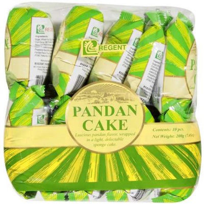 Jfc International Inc. Regent: Pandan Cake, 10 ct