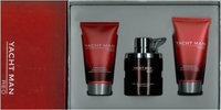 Myrurgia Yacht Man Black by Myrugia, 3 piece gift set for men