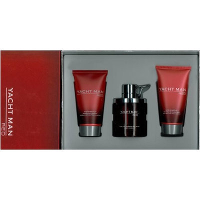 Myrurgia Yacht Man Black by Myrugia, 3 piece gift set for men