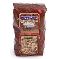 Racconto Whole Wheat Farfalle/Bow Ties, 16-Ounce Packages (Pack of 12)