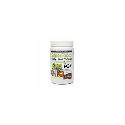 Natural Factors Balanced Planets Superfoods Daily Power Shake, Double Chocolate, 19-Ounce