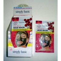 DDI Simply Basic Vanilla Raspberry Pore Focus Mud Mask - Case Pack 72 SKU-PAS697561