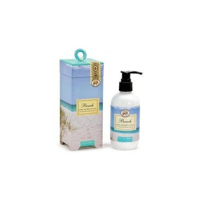 Michel Design Works Hand and Body Lotion, 8-Ounce, Beach