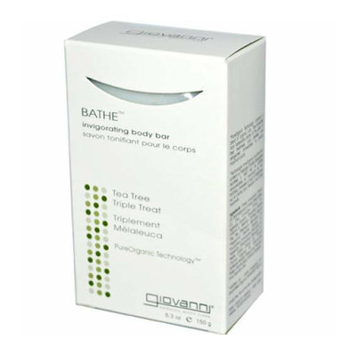 Giovanni Hair Products Giovanni Bathe Body Bar Tea Tree Triple Treat 5.3 oz