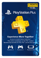Sony Computer Entertainment PlayStation Plus 3 Month Membership