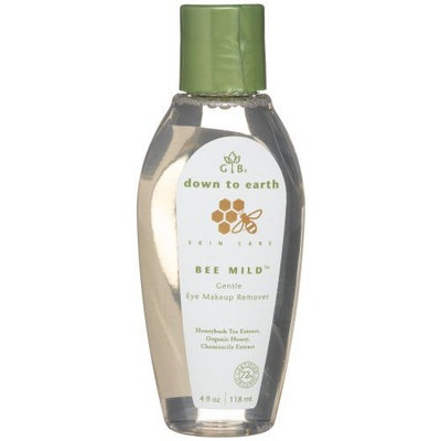 Garden Botanika Bee Mild Gentle Eye Makeup Remover, 4-Ounce Bottle