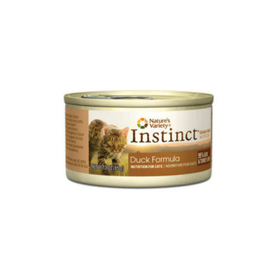 Nature's Variety Instinct Limited Ingredient Diet Duck Canned Cat Food