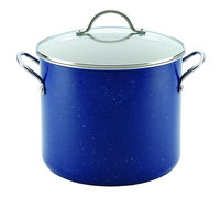 Meyer Corporation Us-farberware Division 12-Quart Covered Stockpot, Blue