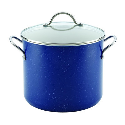Meyer Corporation Us-farberware Division 12-Quart Covered Stockpot, Blue