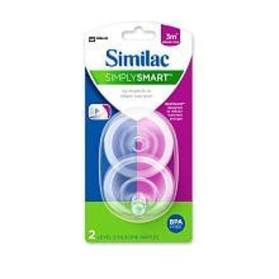 Similac® SimplySmart™ Level 2 Silicone Nipple