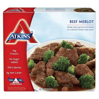 Atkins Beef Merlot 9oz