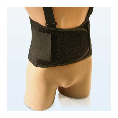 NYOrtho Universal Elastic Back Belt in Black