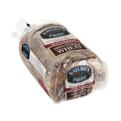 Nature's Pride Bakery Bread 100% Whole Wheat