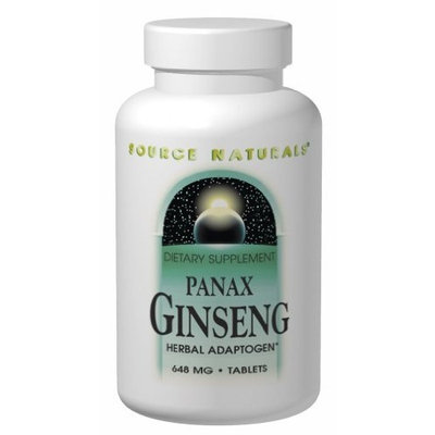 Source Naturals, Ginseng (Panax) 648mg, 250 Tablets
