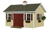 Homeplace By Suncast HomePlace by Suncast Stuido Garden Building (10 ft. x 16 ft.)
