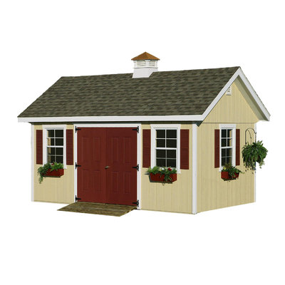 Homeplace By Suncast HomePlace by Suncast Stuido Garden Building (10 ft. x 16 ft.)