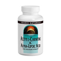 SOURCE NATURALS Acetyl L-Carnitine & Alpha Lipoic Acid 10t Trial 10 TAB