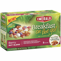 Emerald Breakfast on the Go! Berry Nut Blend Nut & Granola Mix