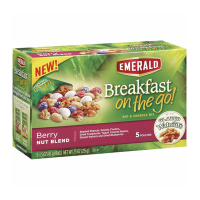 Emerald Breakfast on the Go! Berry Nut Blend Nut & Granola Mix