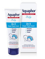 Aquaphor® 3in1 Diaper Rash Cream