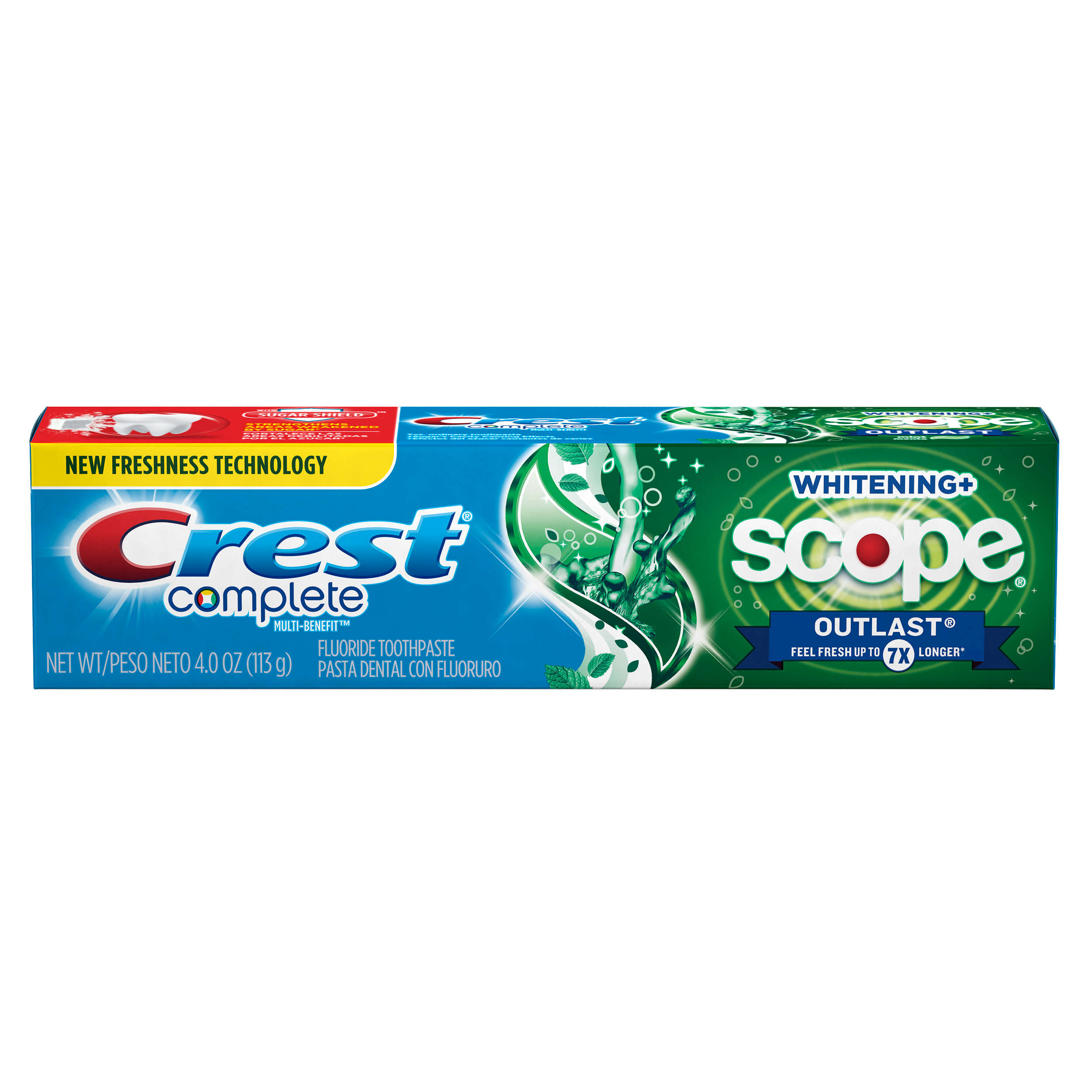Crest Complete Whitening Plus Scope Outlast Toothpaste