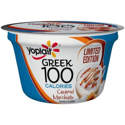 Yoplait® Greek 100 Calories Caramel Macchiato Fat Free Yogurt