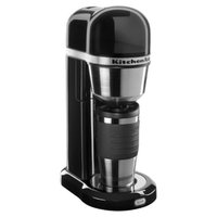 KitchenAid 4-Cup Personal Coffee Maker- Onyx Black KCM0402