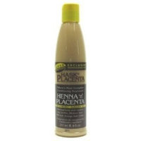 Hask Placenta Henna 'n' Placenta for Extremely Damaged Hair 237ml/8oz