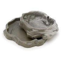 Zoo Med Laboratories Zml Dish Repti Rock Combo Medium